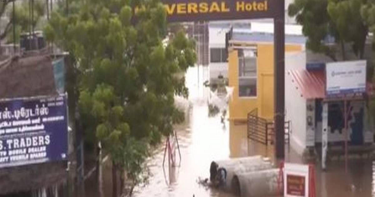Tamil Nadu: Normal life impacted as parts of Thoothukudi remain inundated due to heavy rainfall